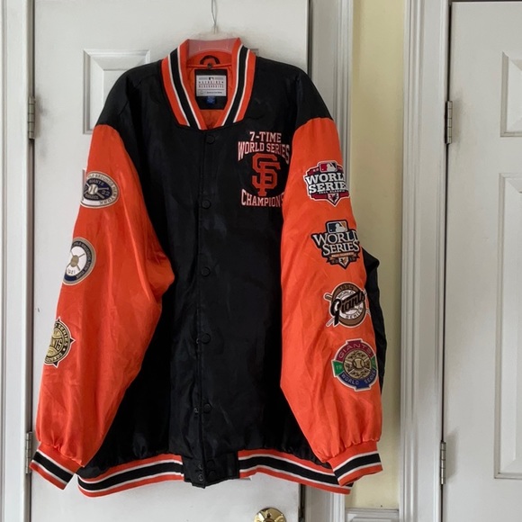 San Francisco Gaints Jacket - Picture 3 of 10